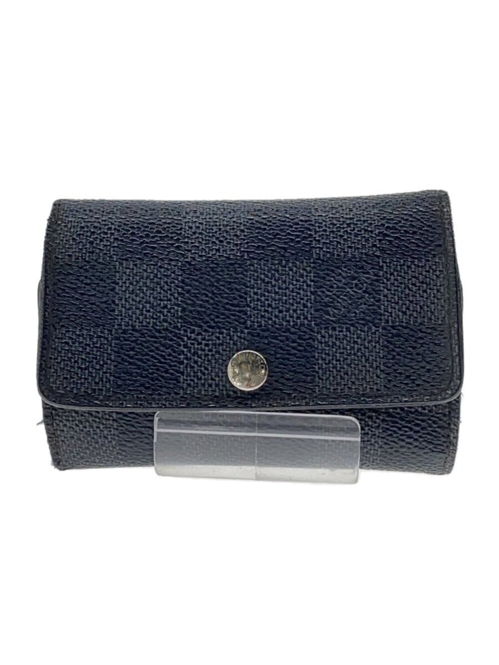 LOUIS VUITTON Multicles Damier Graphite Black